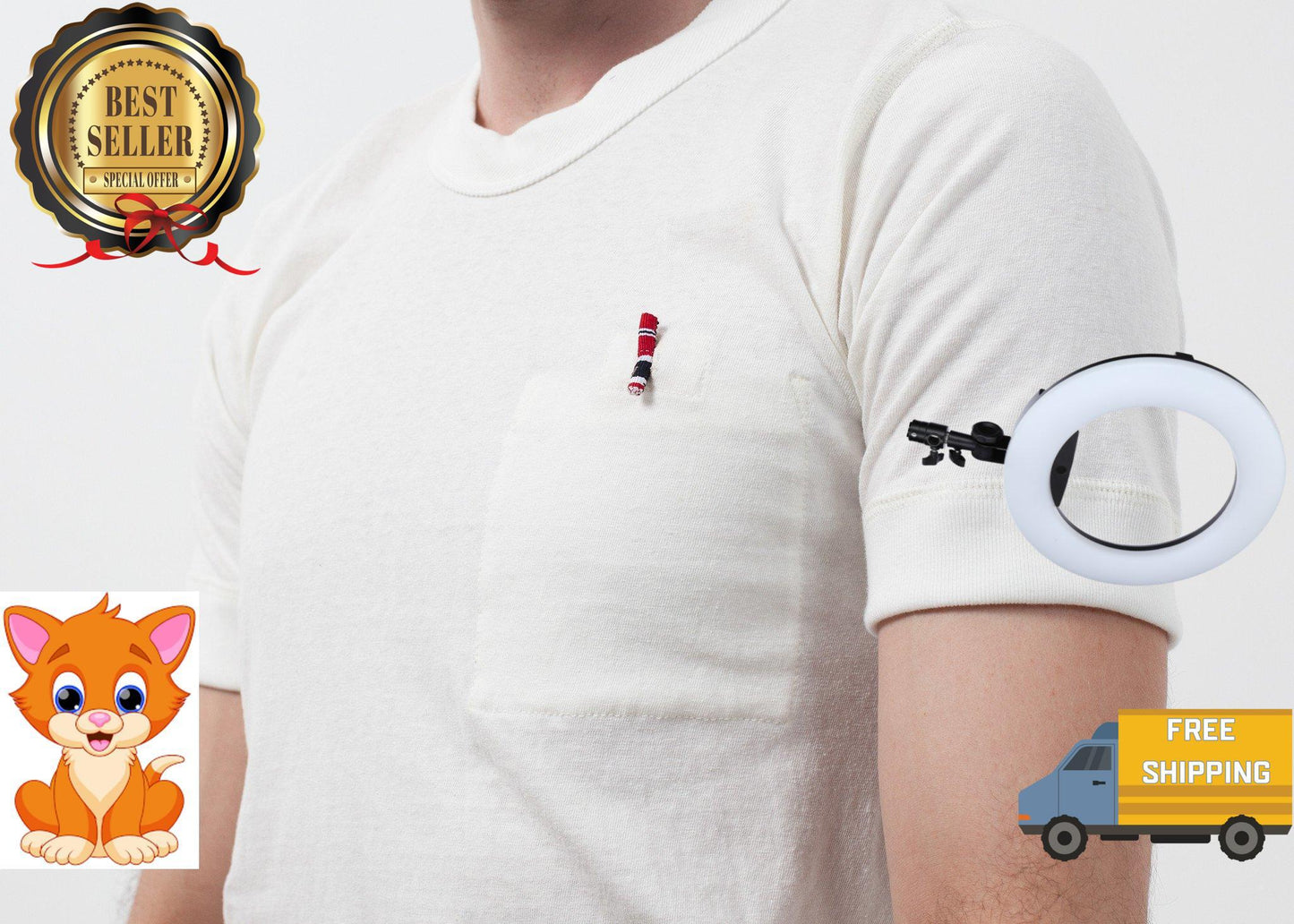 Interlock Jersey Tee