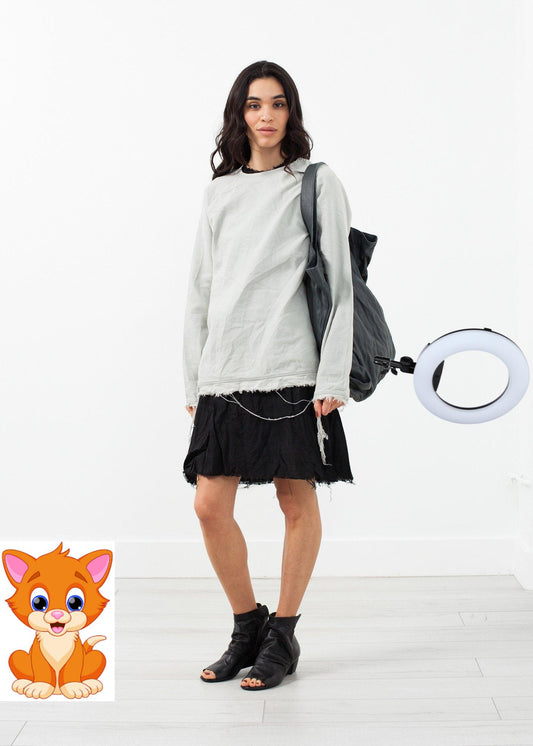 Frayed Shirt