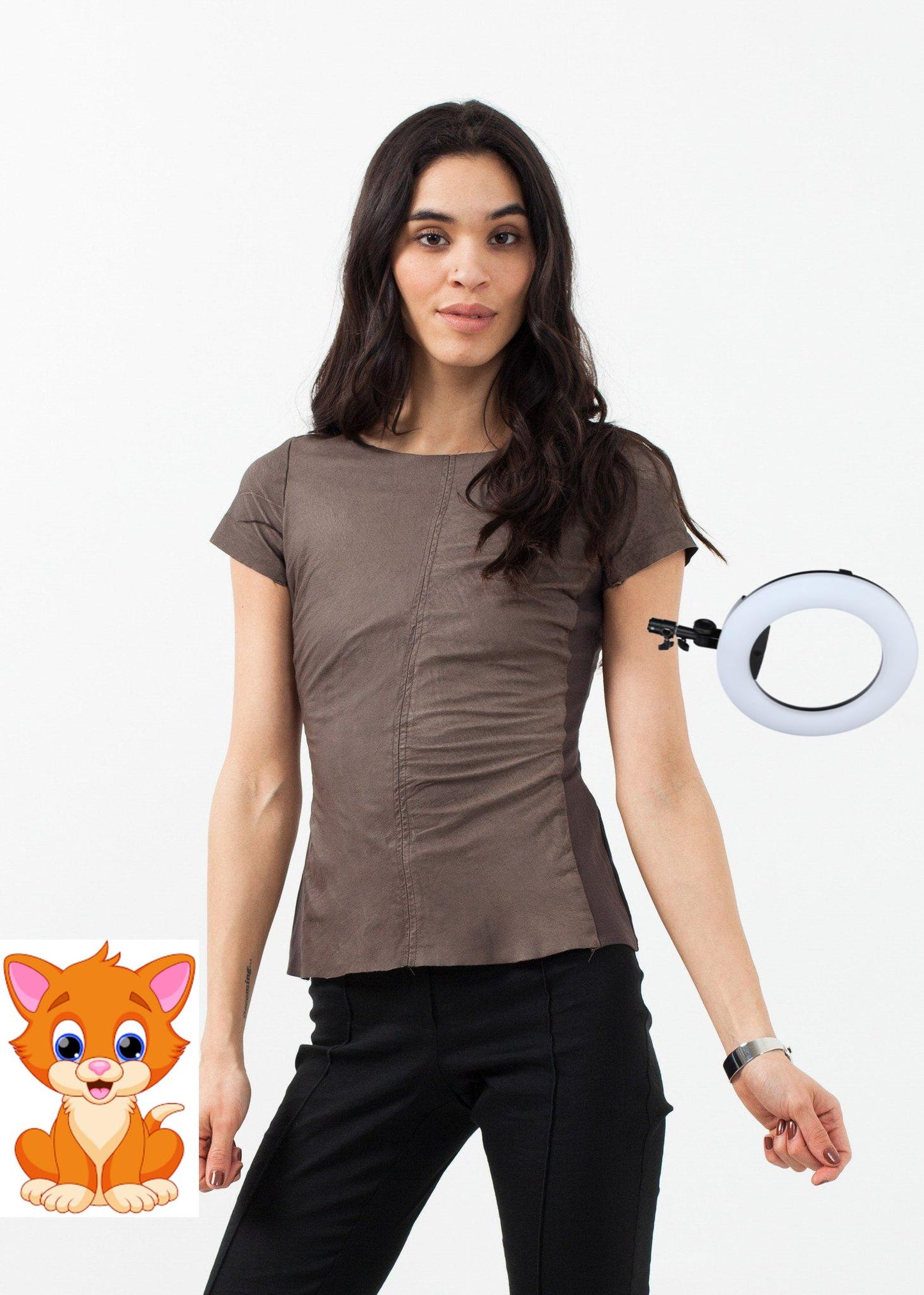 short sleeve button up