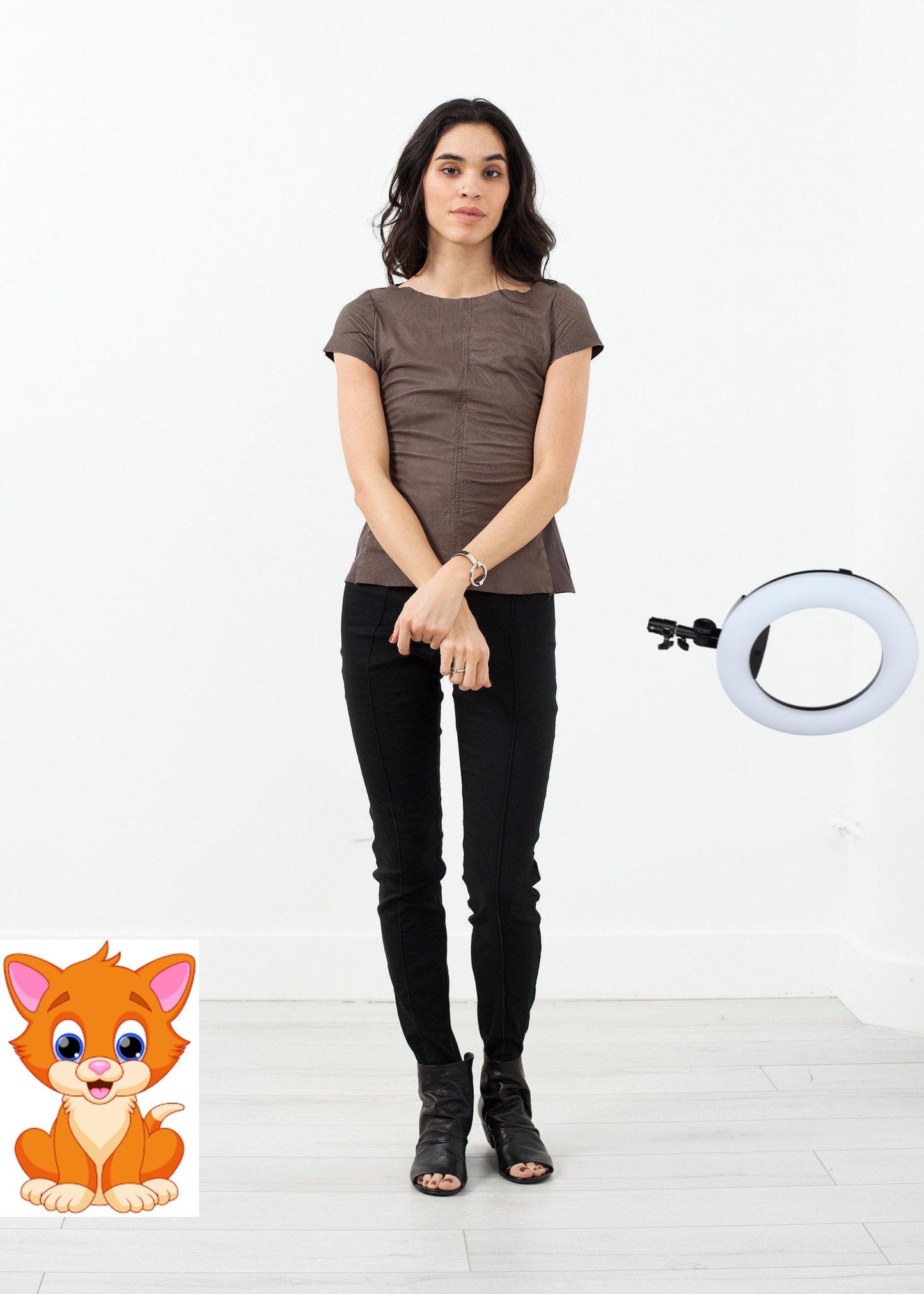 short sleeve button up