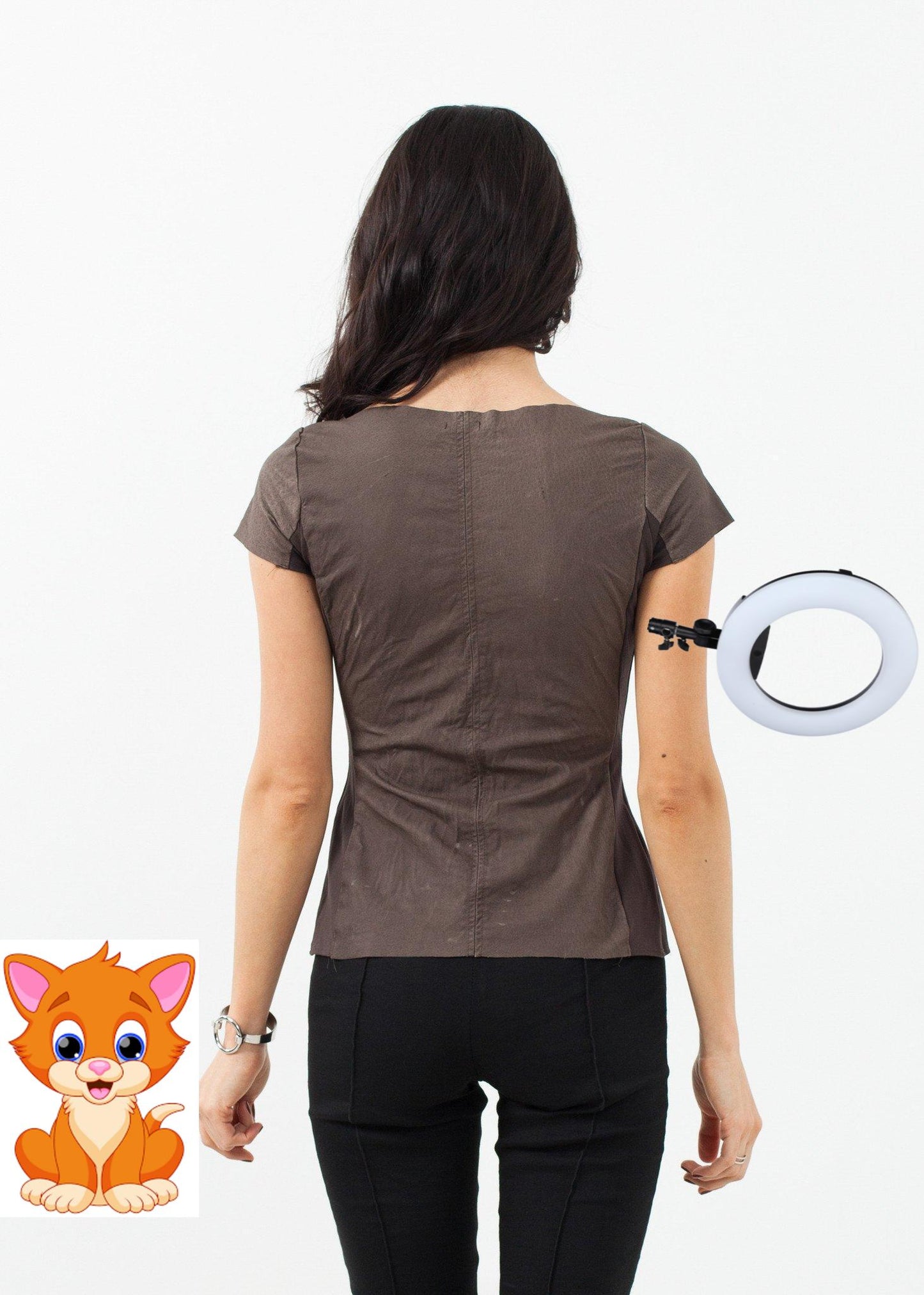 short sleeve button up