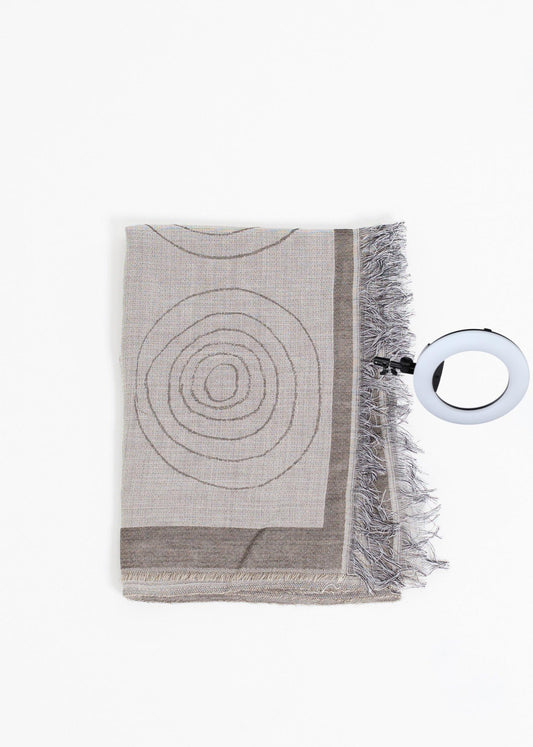 Mini Spiral Scarf