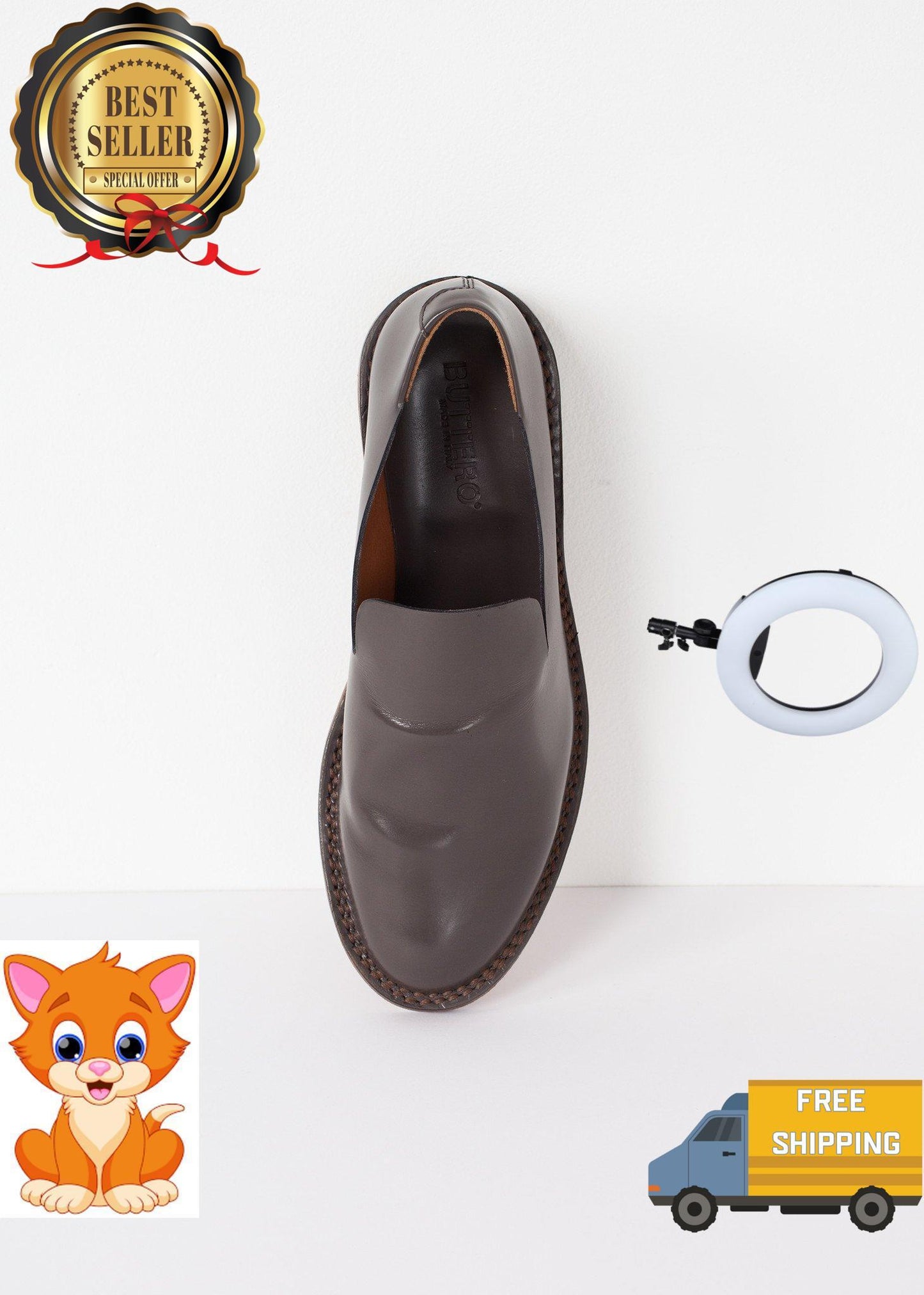 Grigio Loafer
