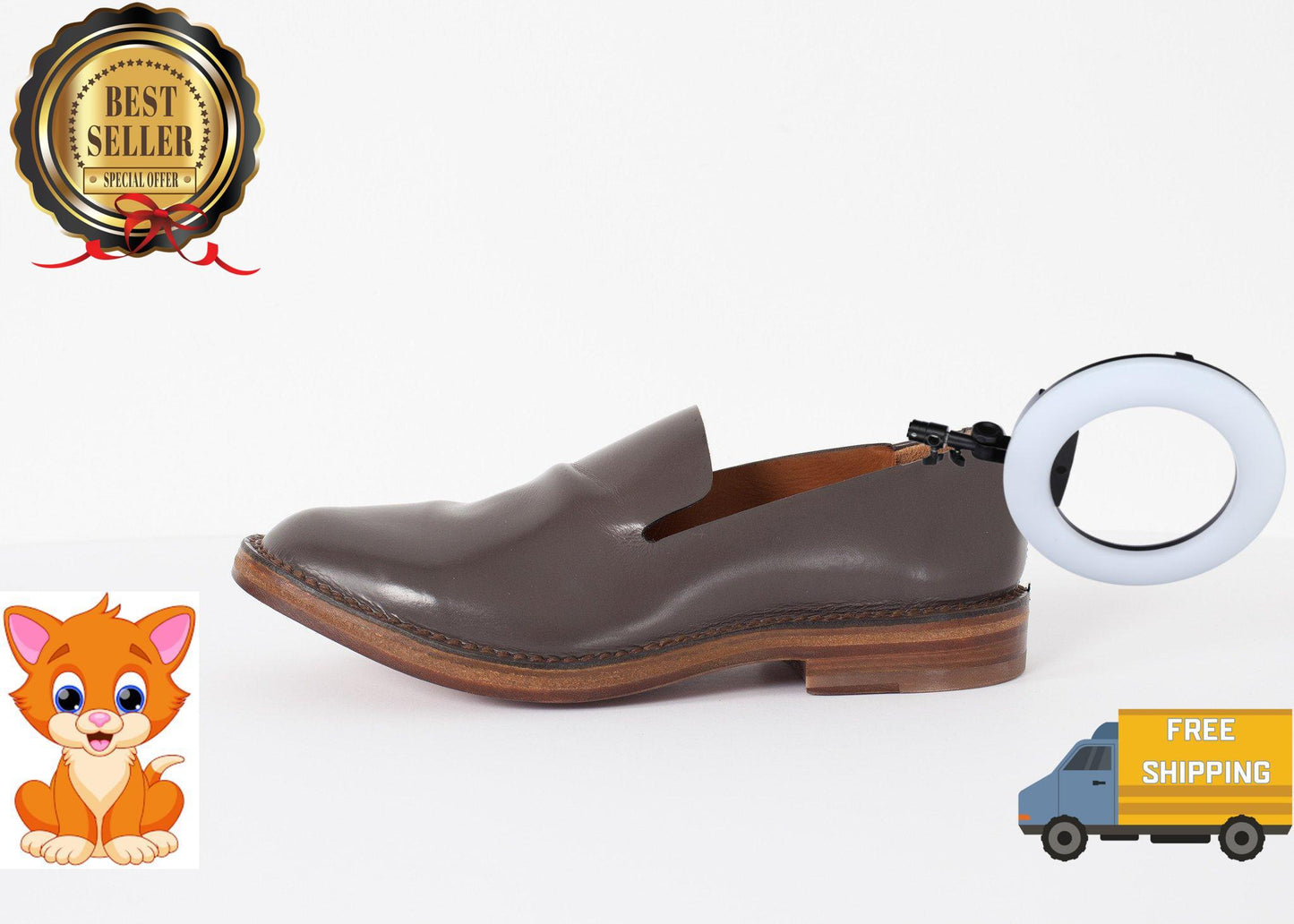 Grigio Loafer