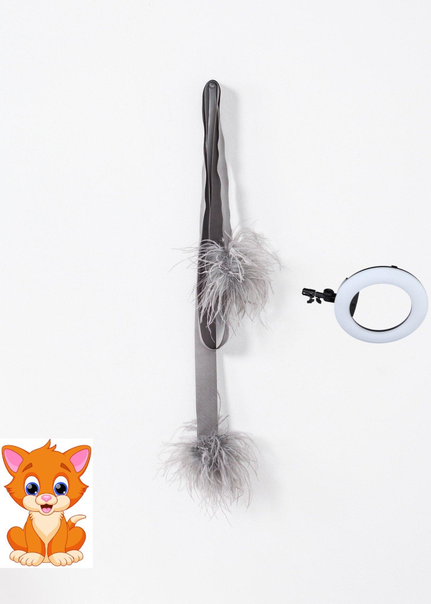 Feather Sash