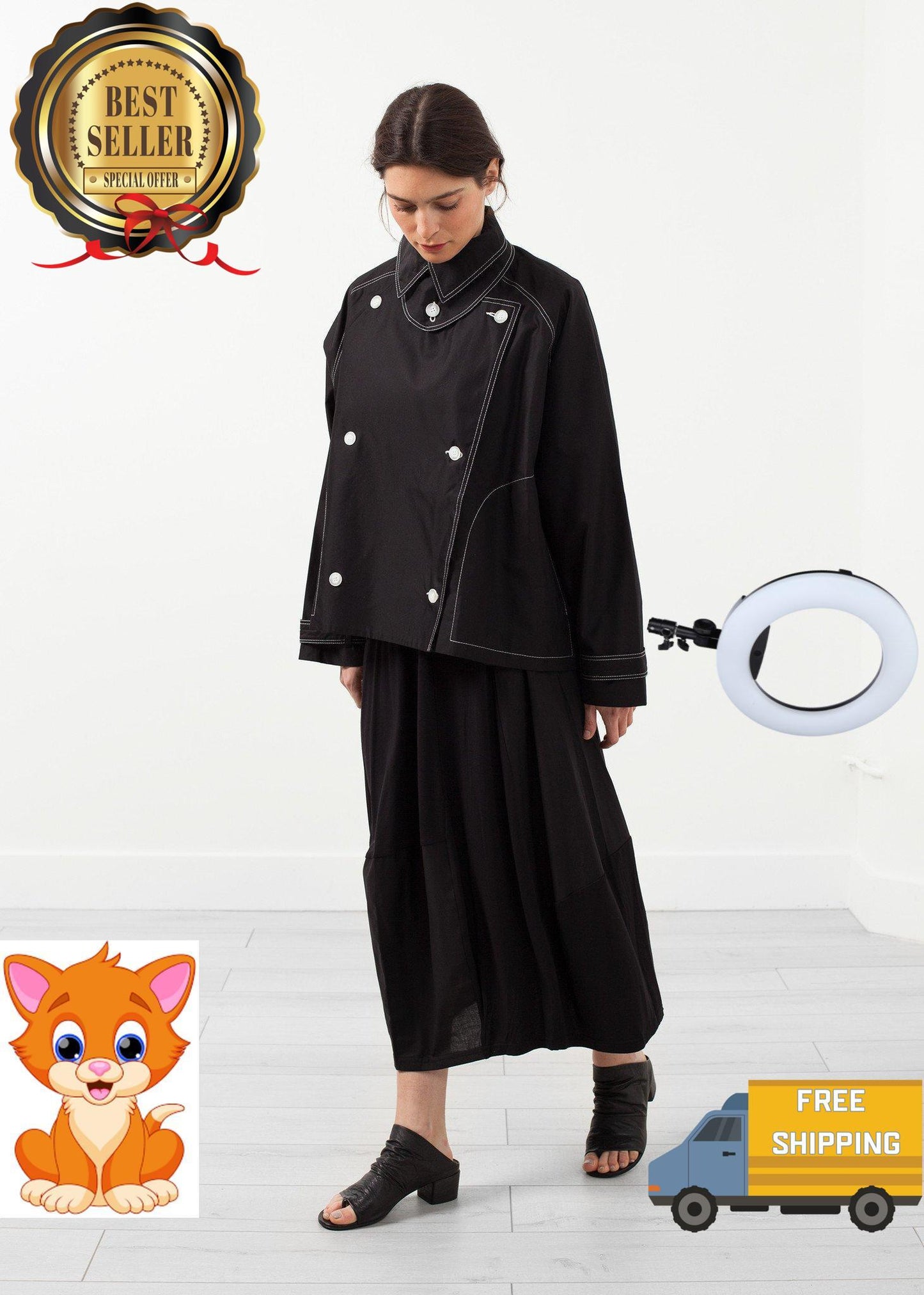 Ginger Jacket