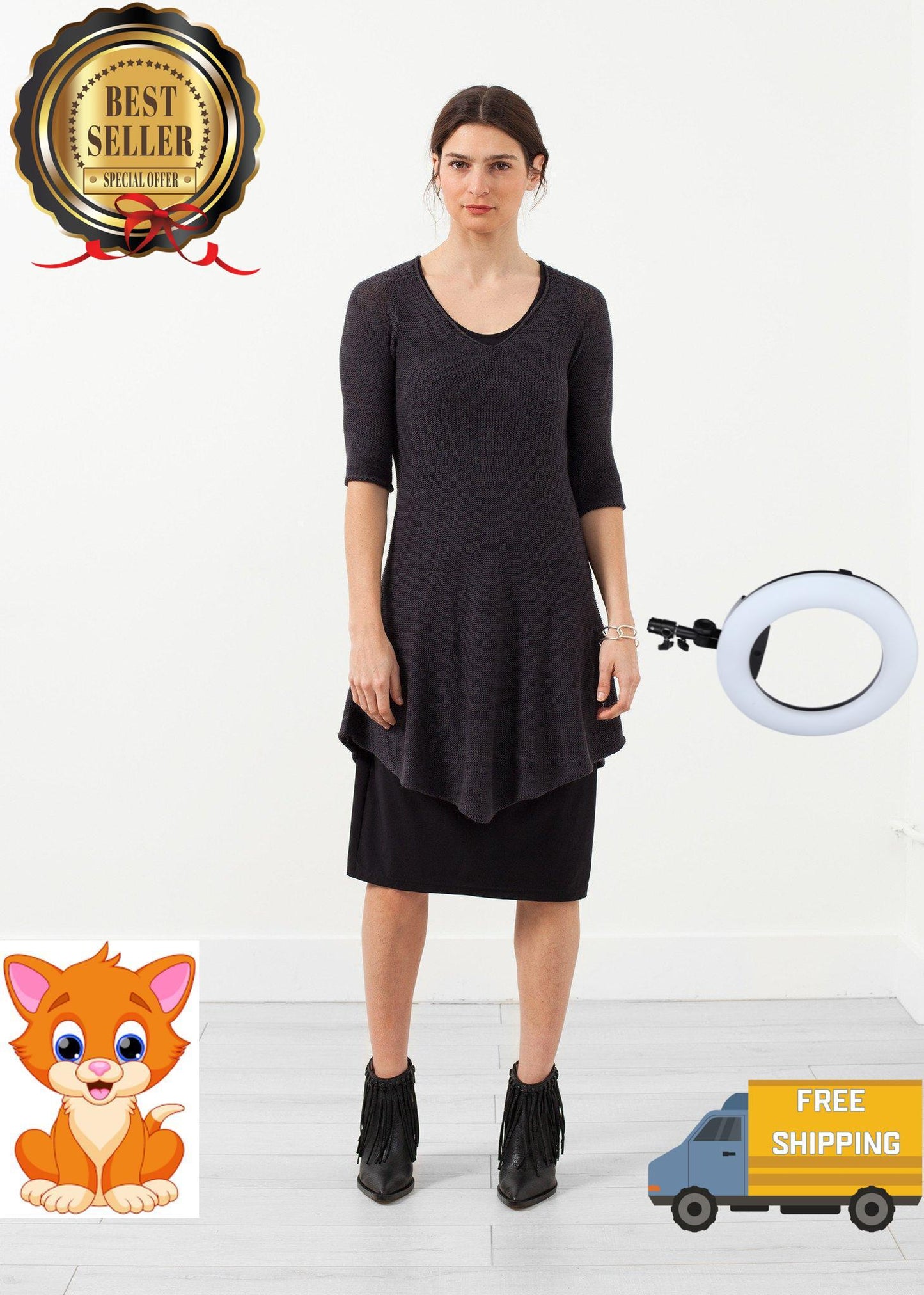 Hubsi Sweater Dress