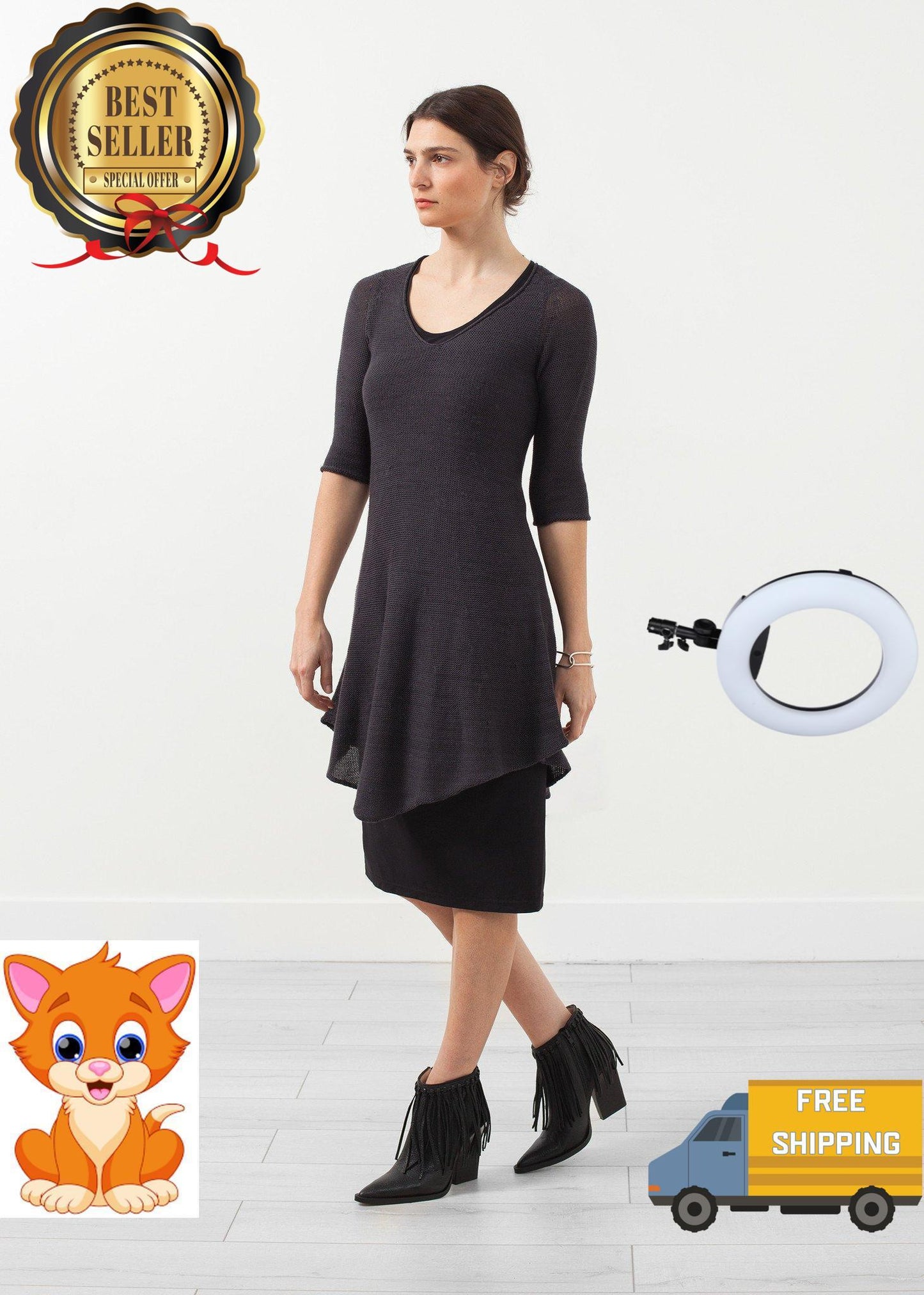 Hubsi Sweater Dress