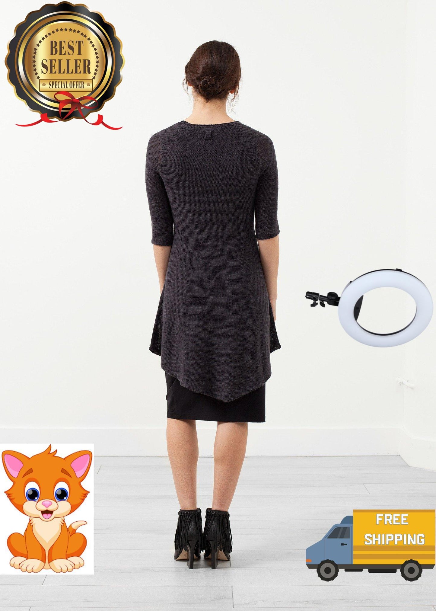 Hubsi Sweater Dress