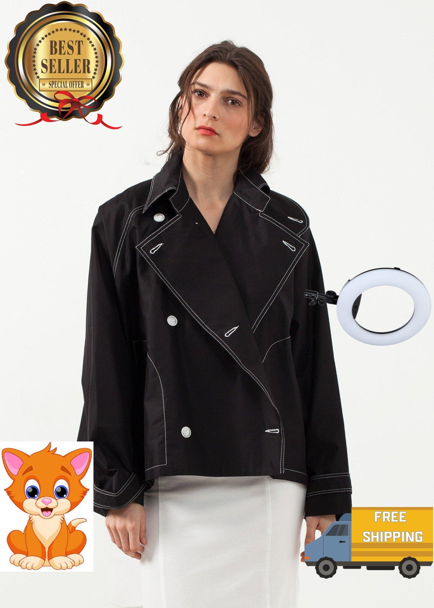 Ginger Jacket