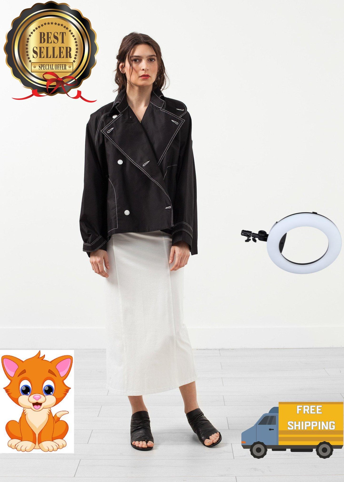 Ginger Jacket