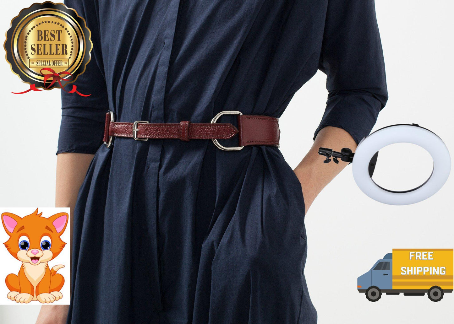 Full Size Breastplate Belt