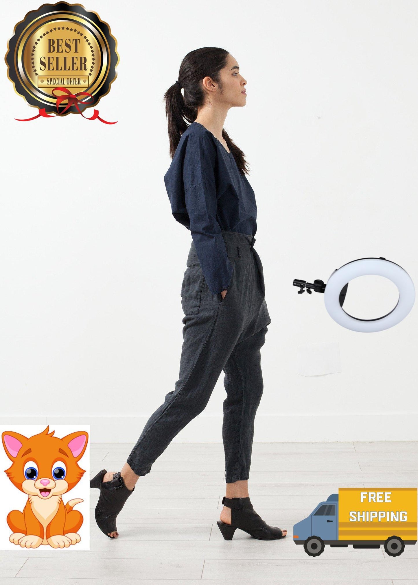Cross Trouser