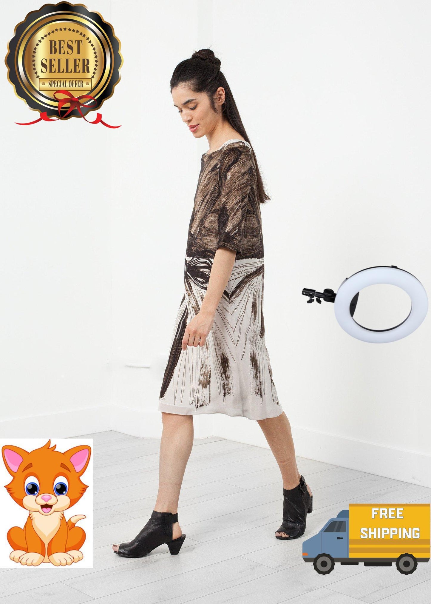 Graphic Dress