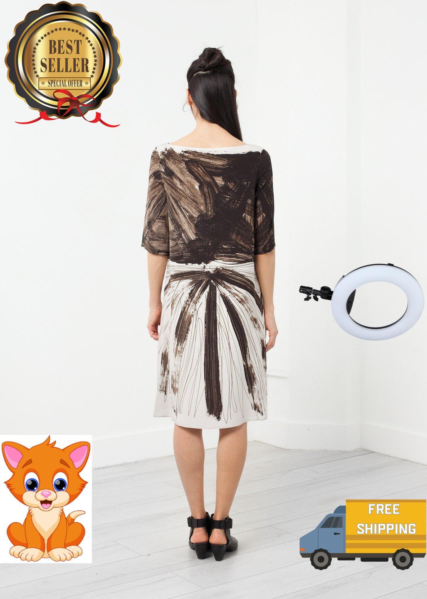 Graphic Dress