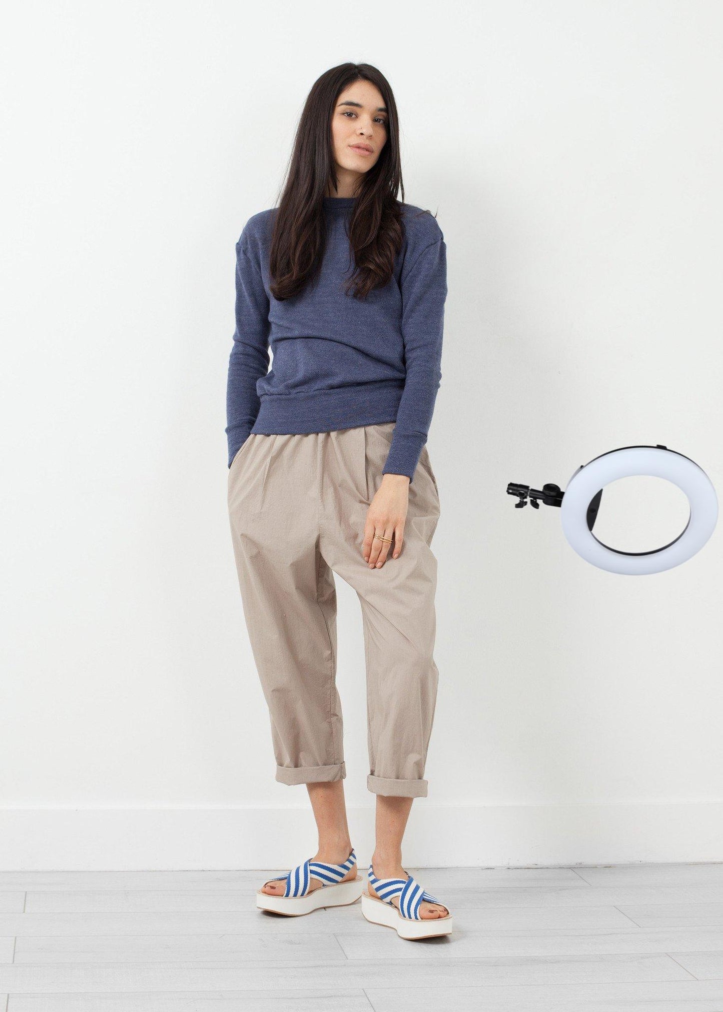 Melange Gauze Fleece