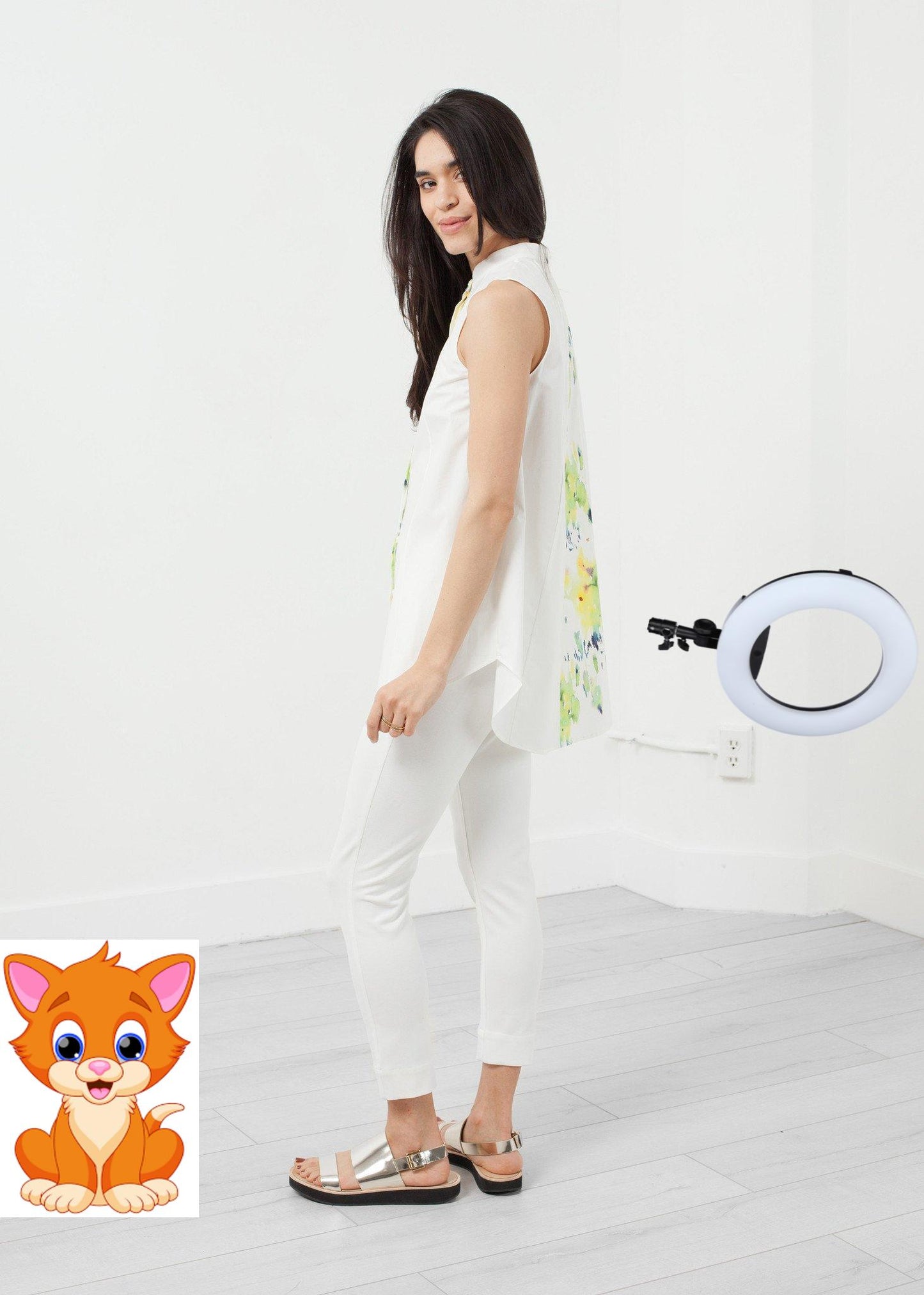 Pullup Interlock Pant