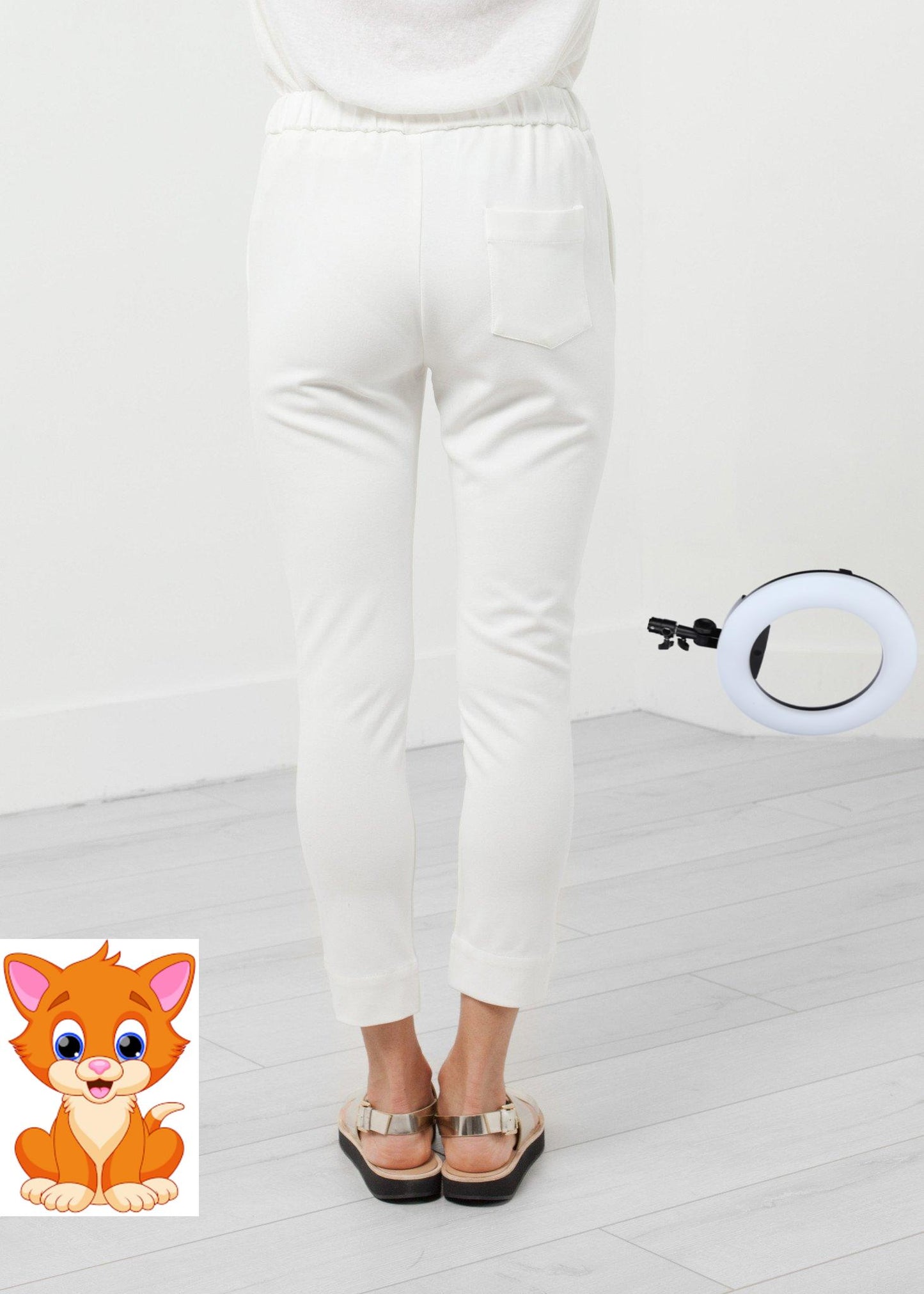 Pullup Interlock Pant