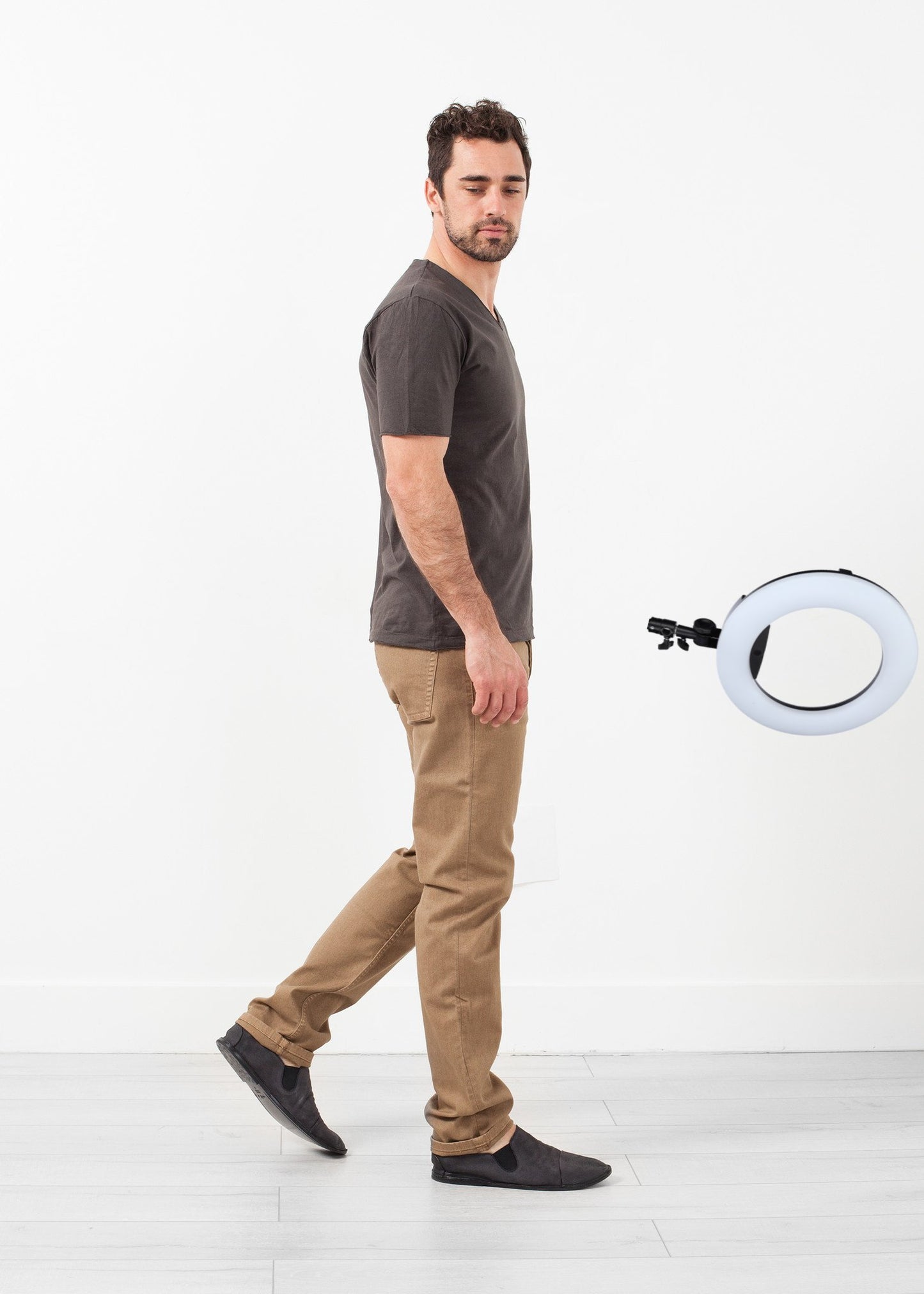 Alex Twill Pant in Sand