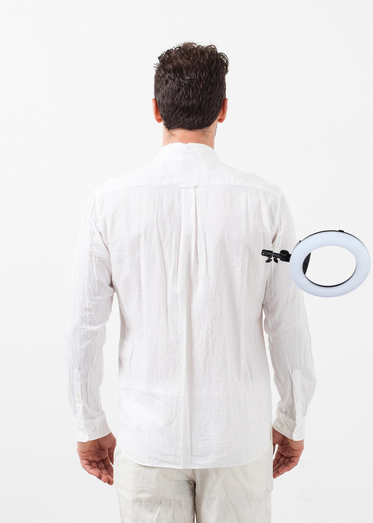 Block Button Up