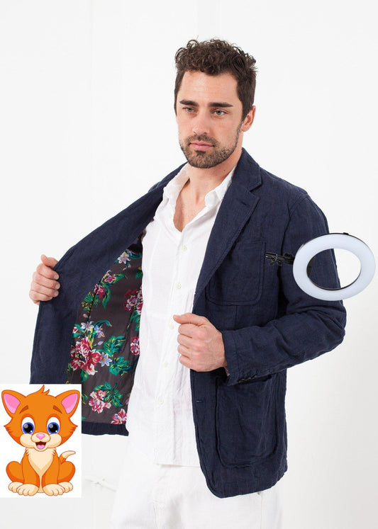 Floral Lined Jacket