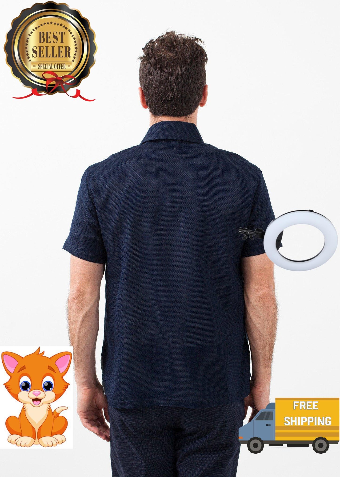 Cellular Weave Shirt