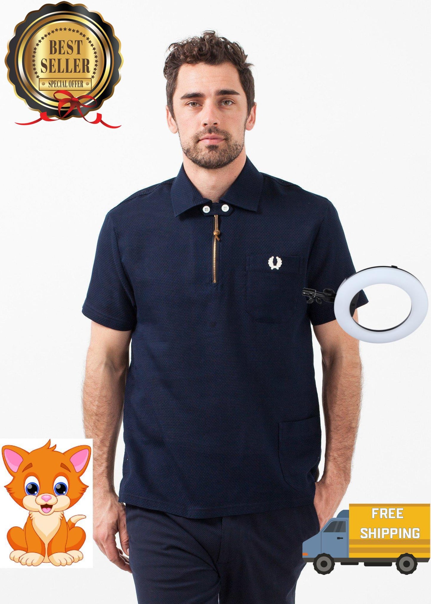 Cellular Weave Shirt