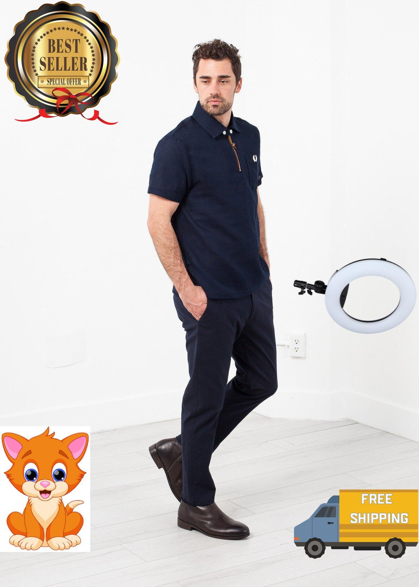 Cellular Weave Shirt