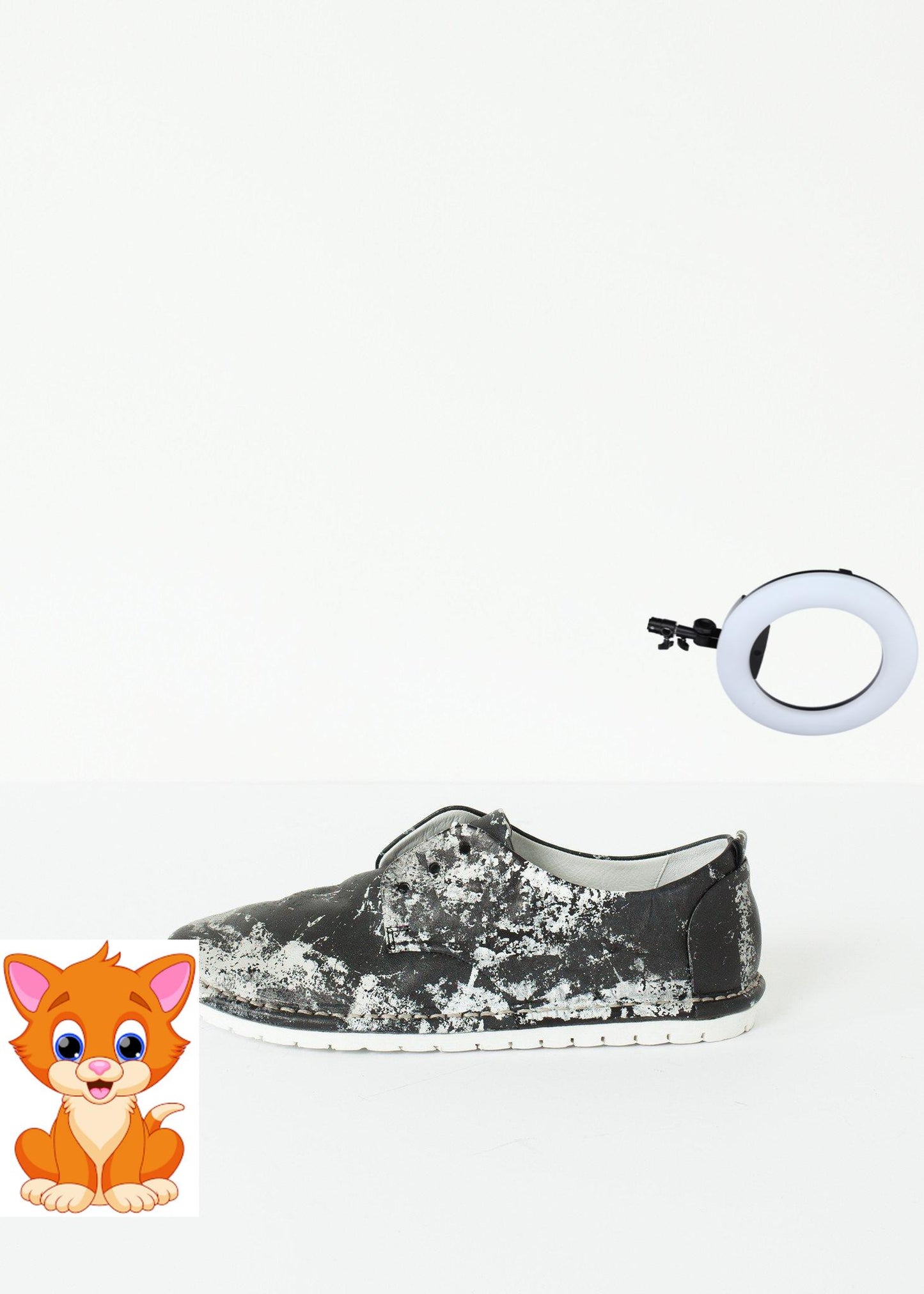 Sancrispa Splatter Sneaker