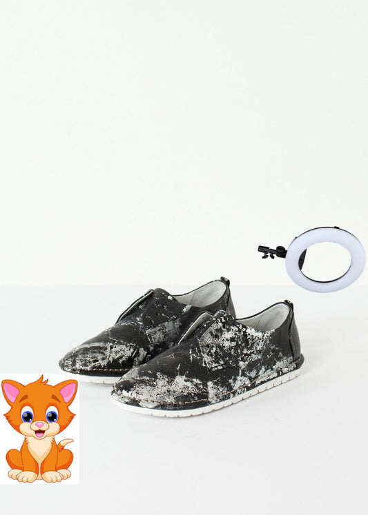 Sancrispa Splatter Sneaker