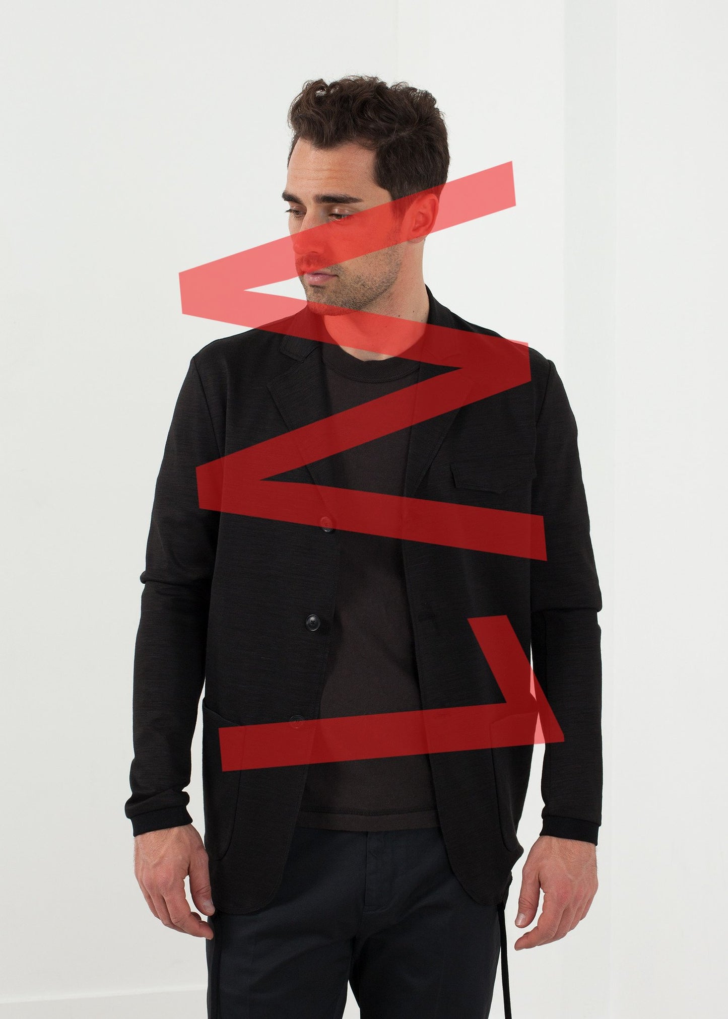 Three Button Blazer