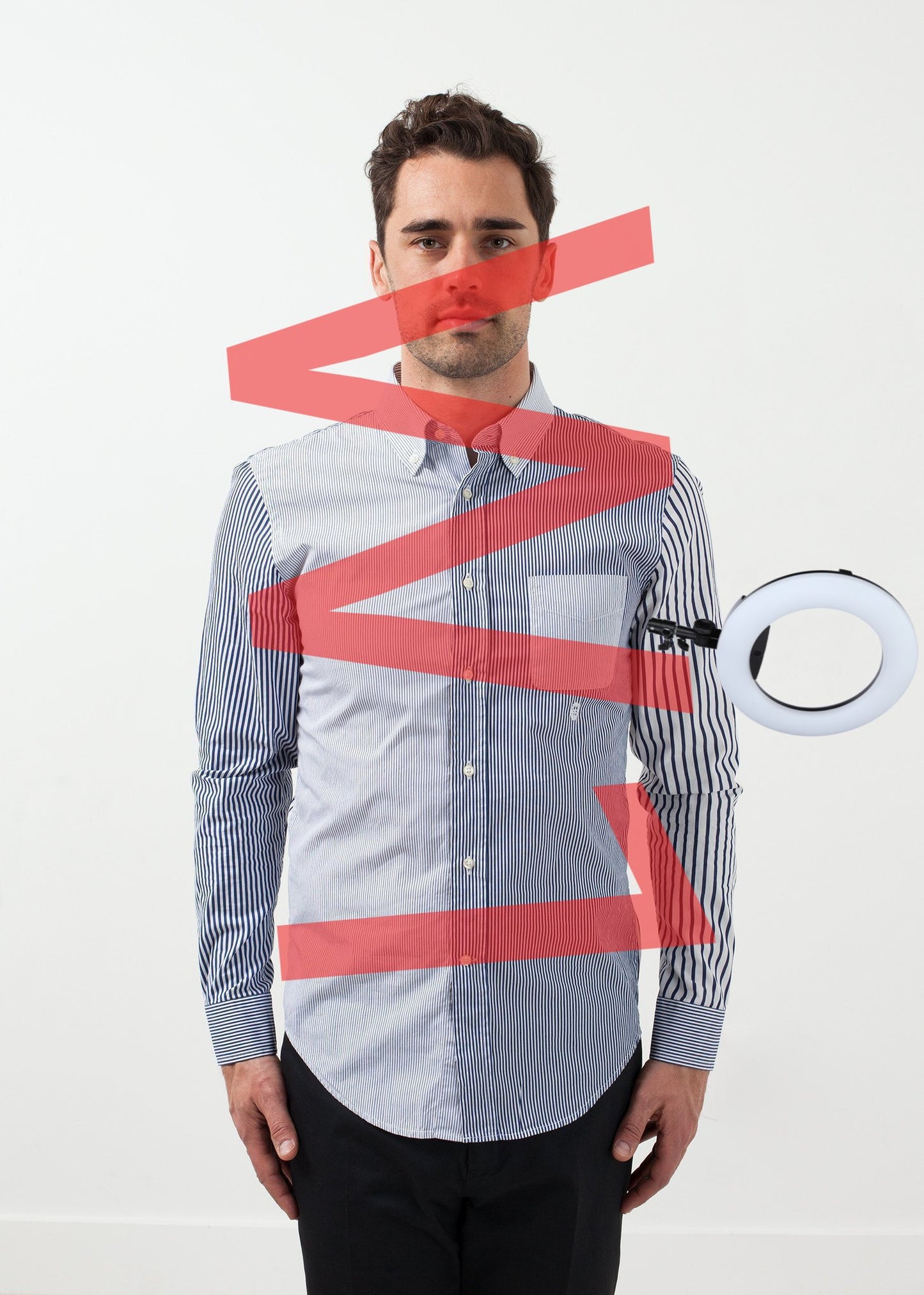 Striped Button Up
