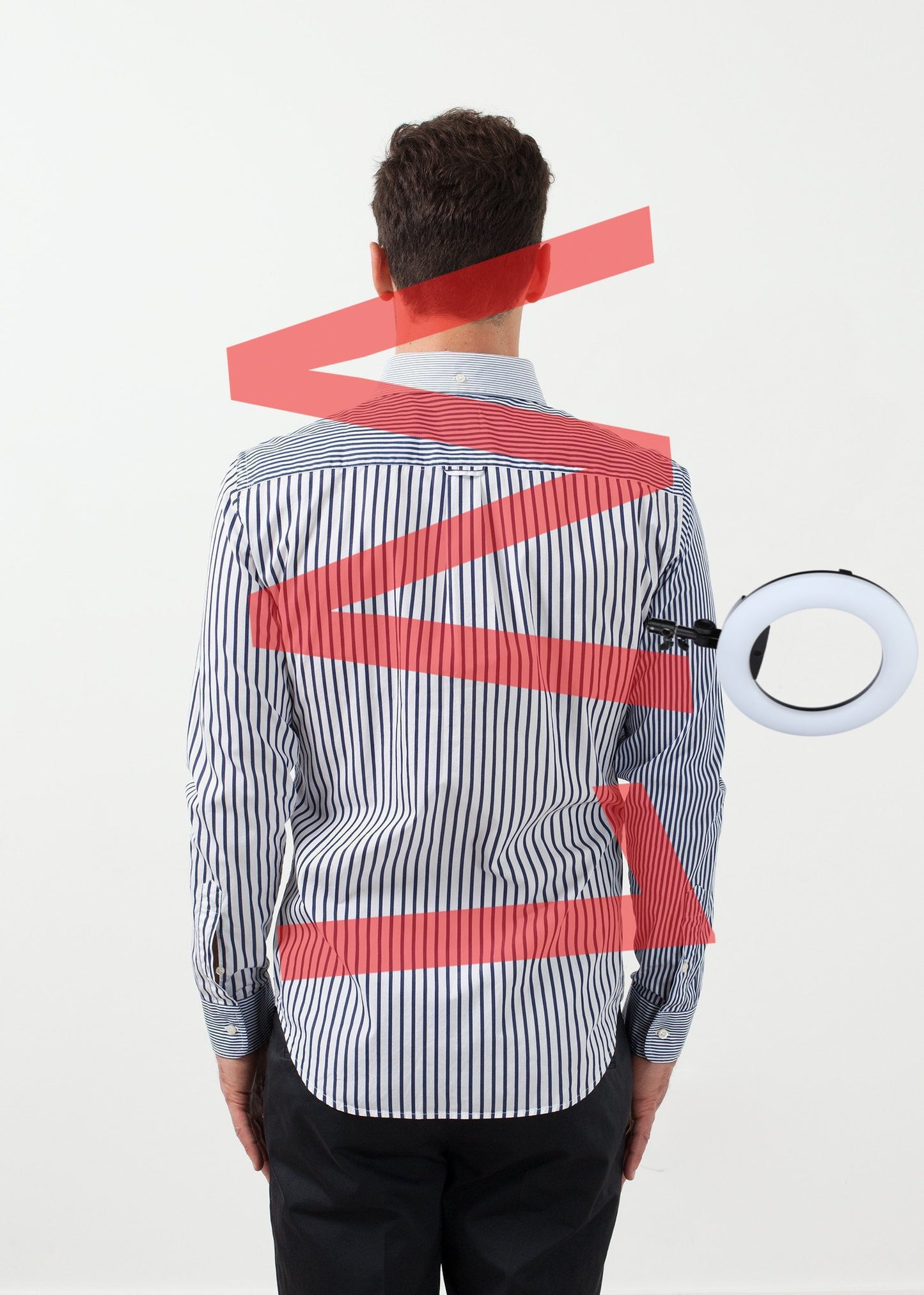 Striped Button Up