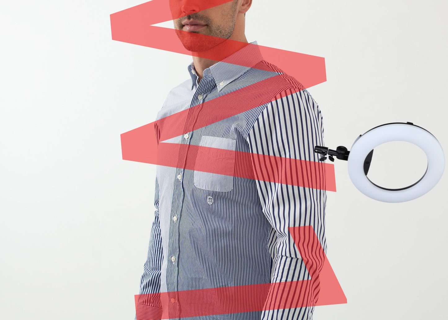 Striped Button Up