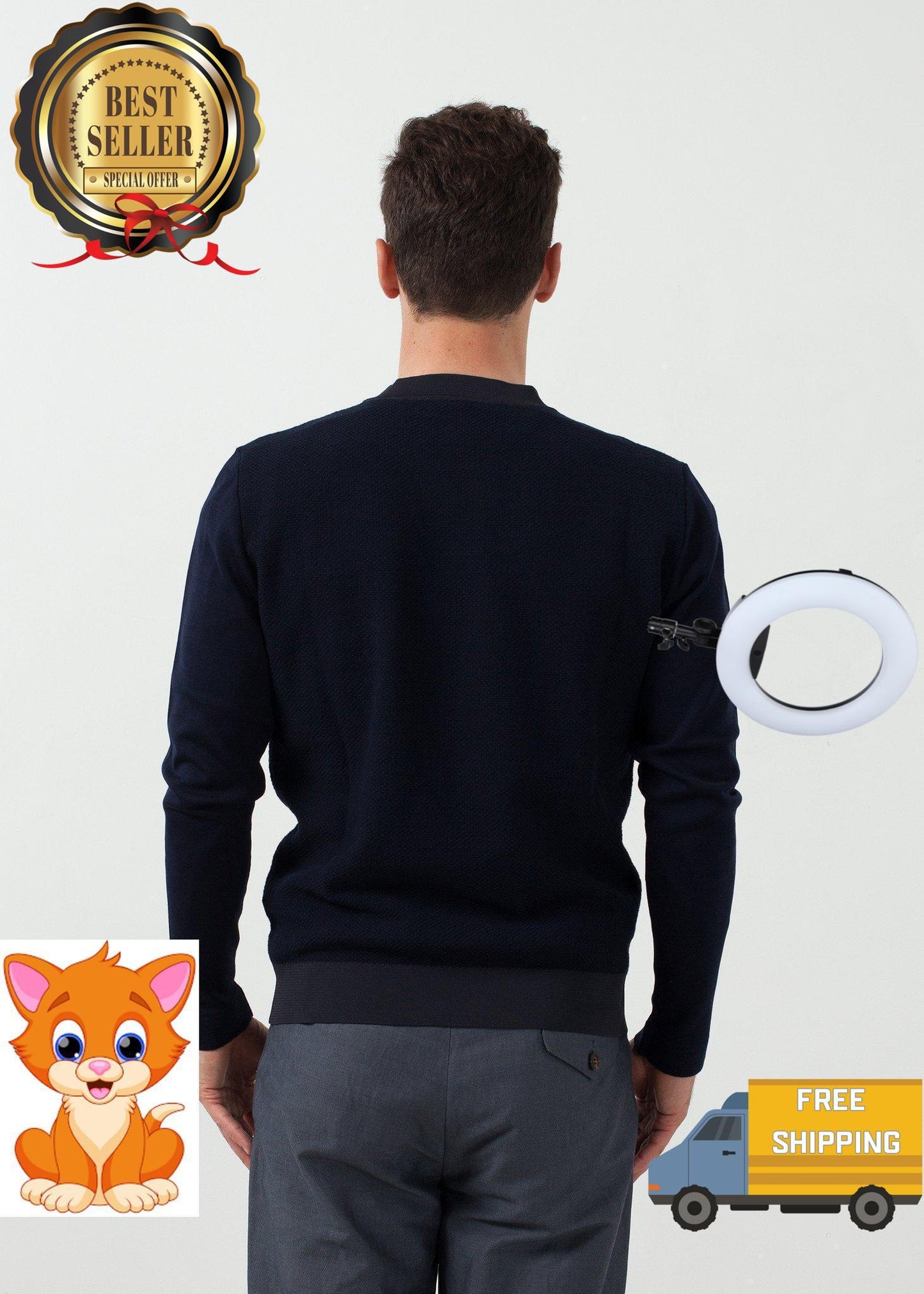 Girocollo Sweater