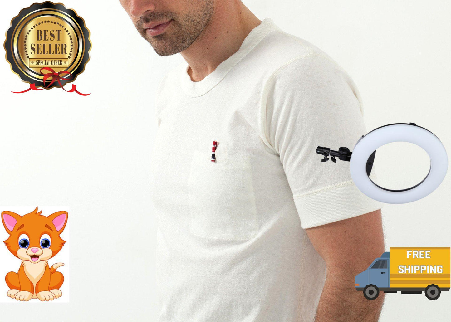 Interlock Jersey Tee