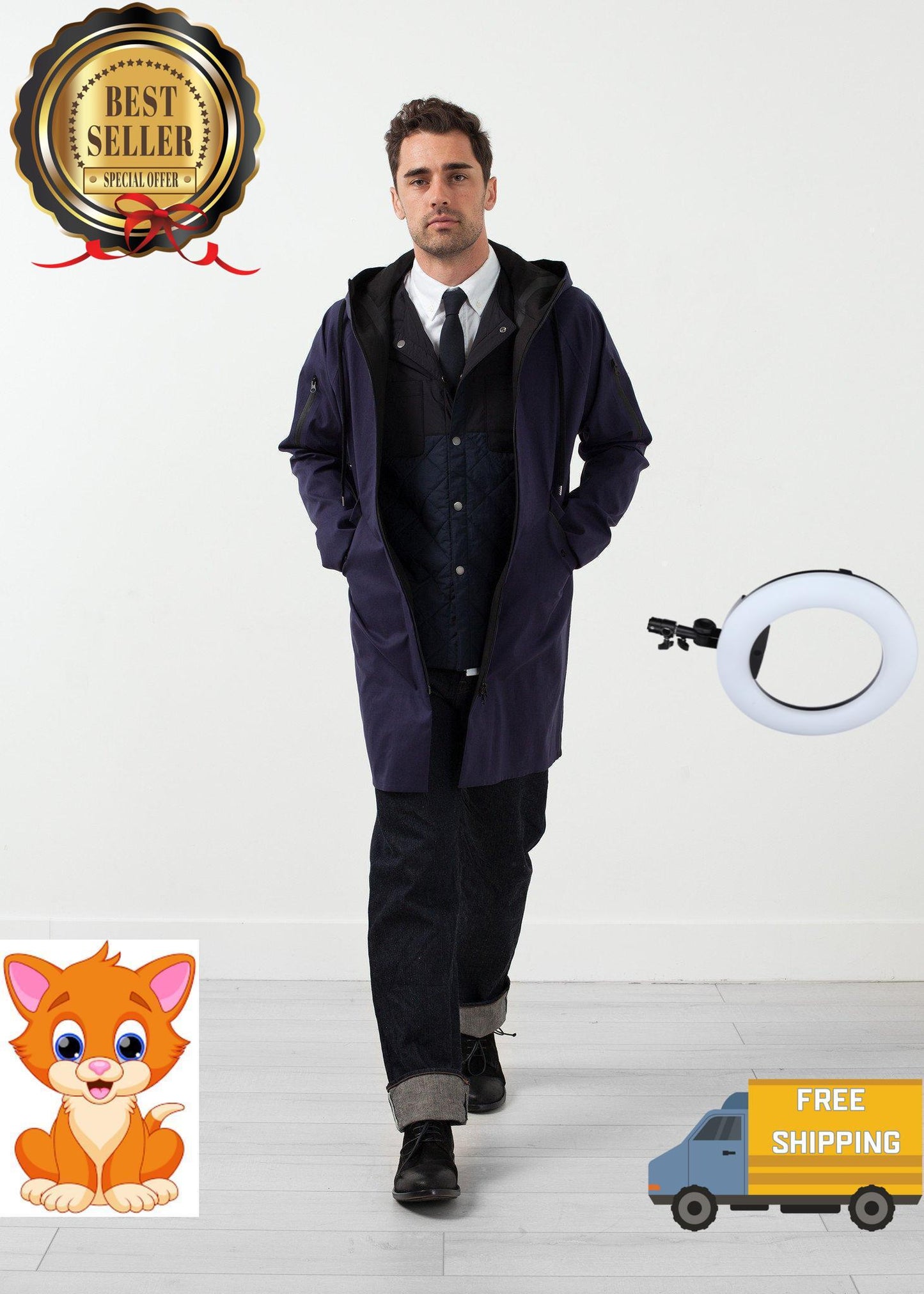 Contrast Parka