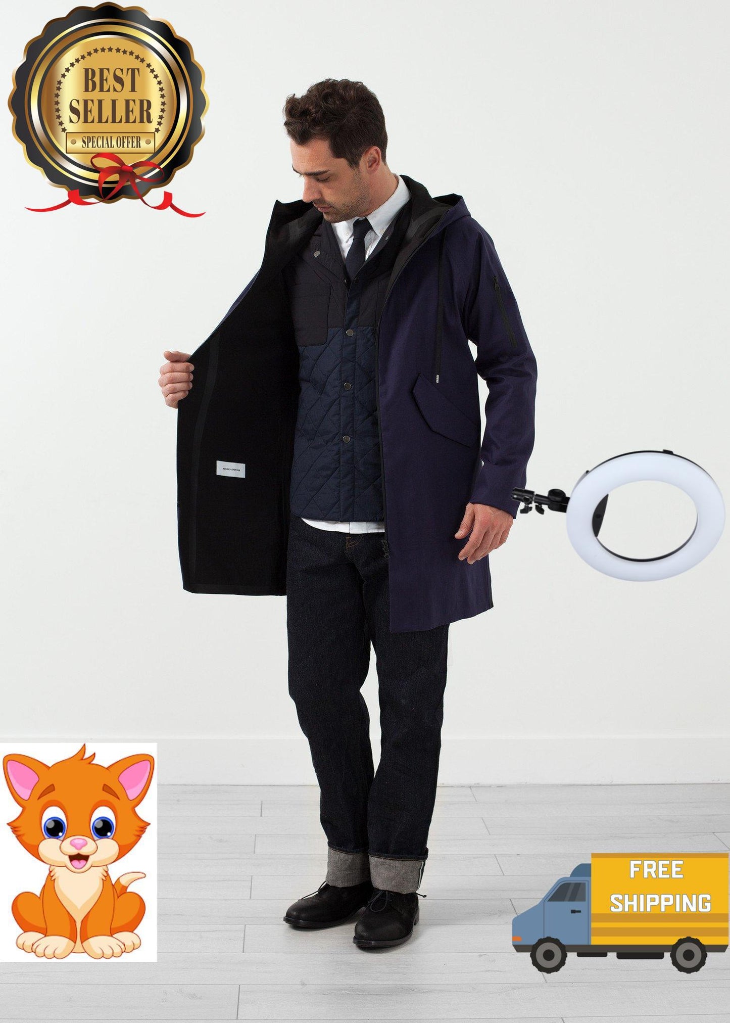Contrast Parka