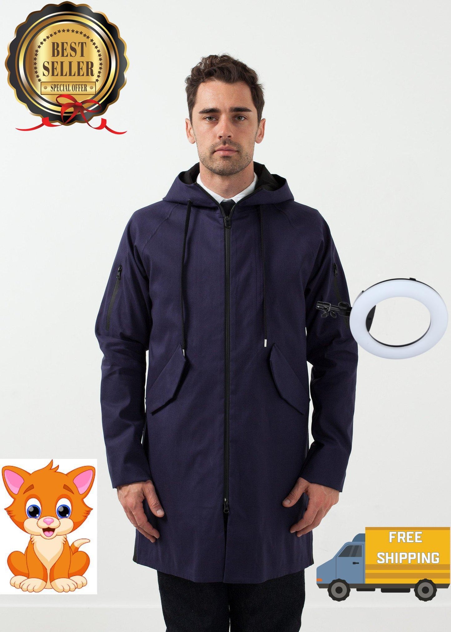 Contrast Parka