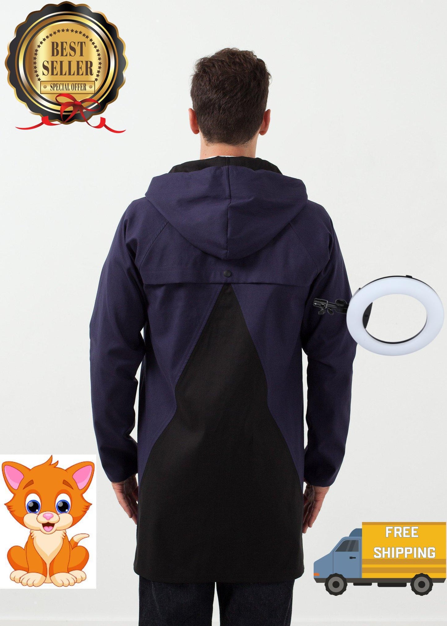 Contrast Parka