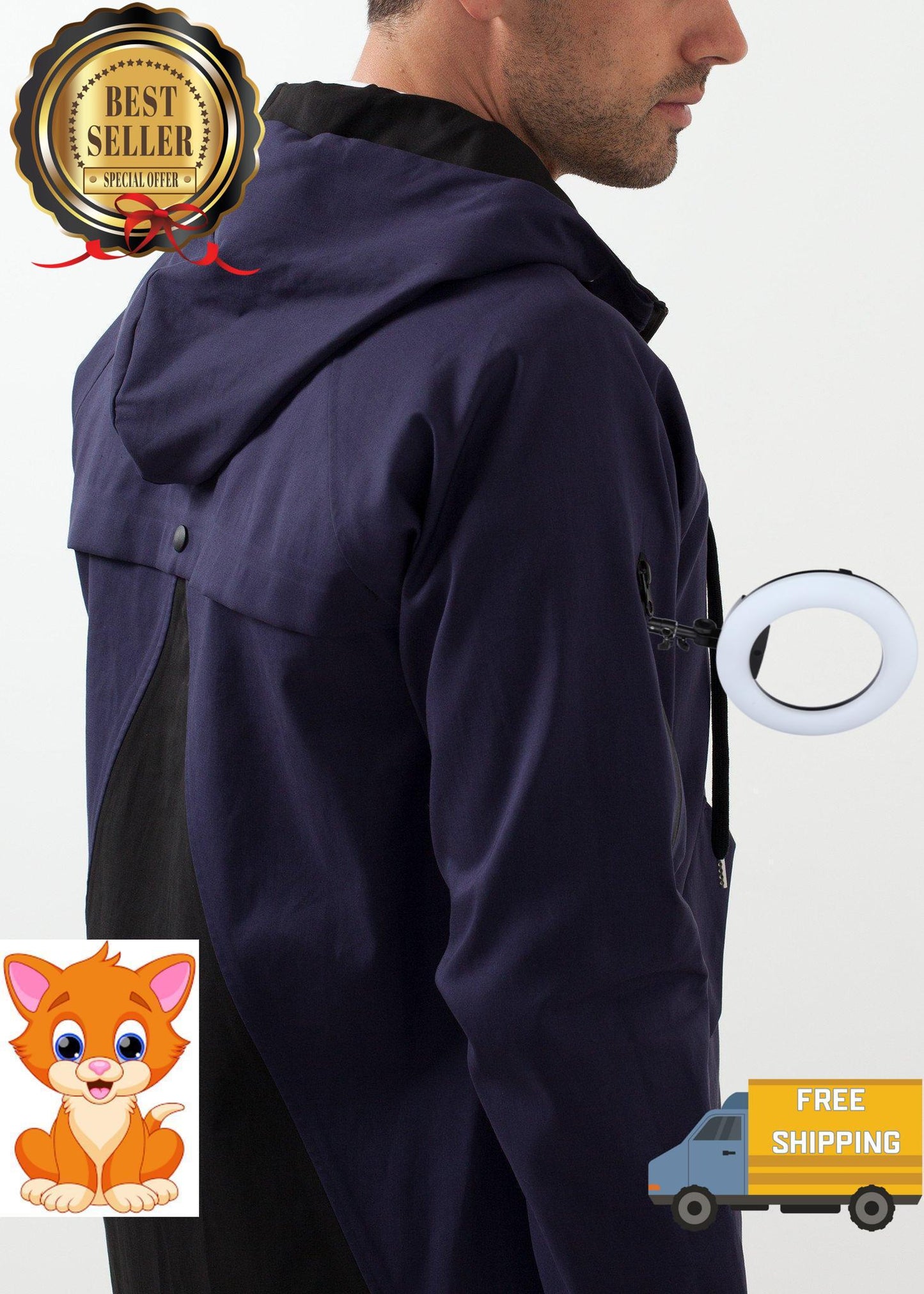 Contrast Parka