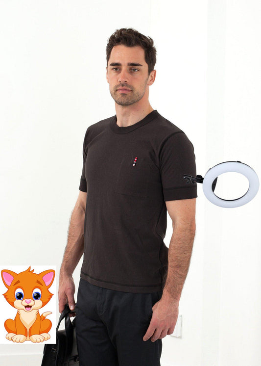Interlock Jersey Tee