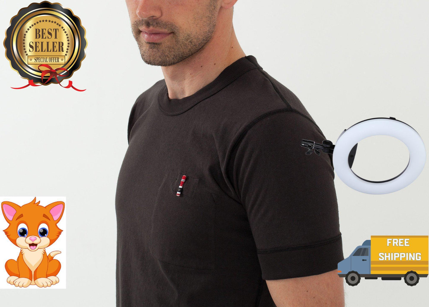 Interlock Jersey Tee