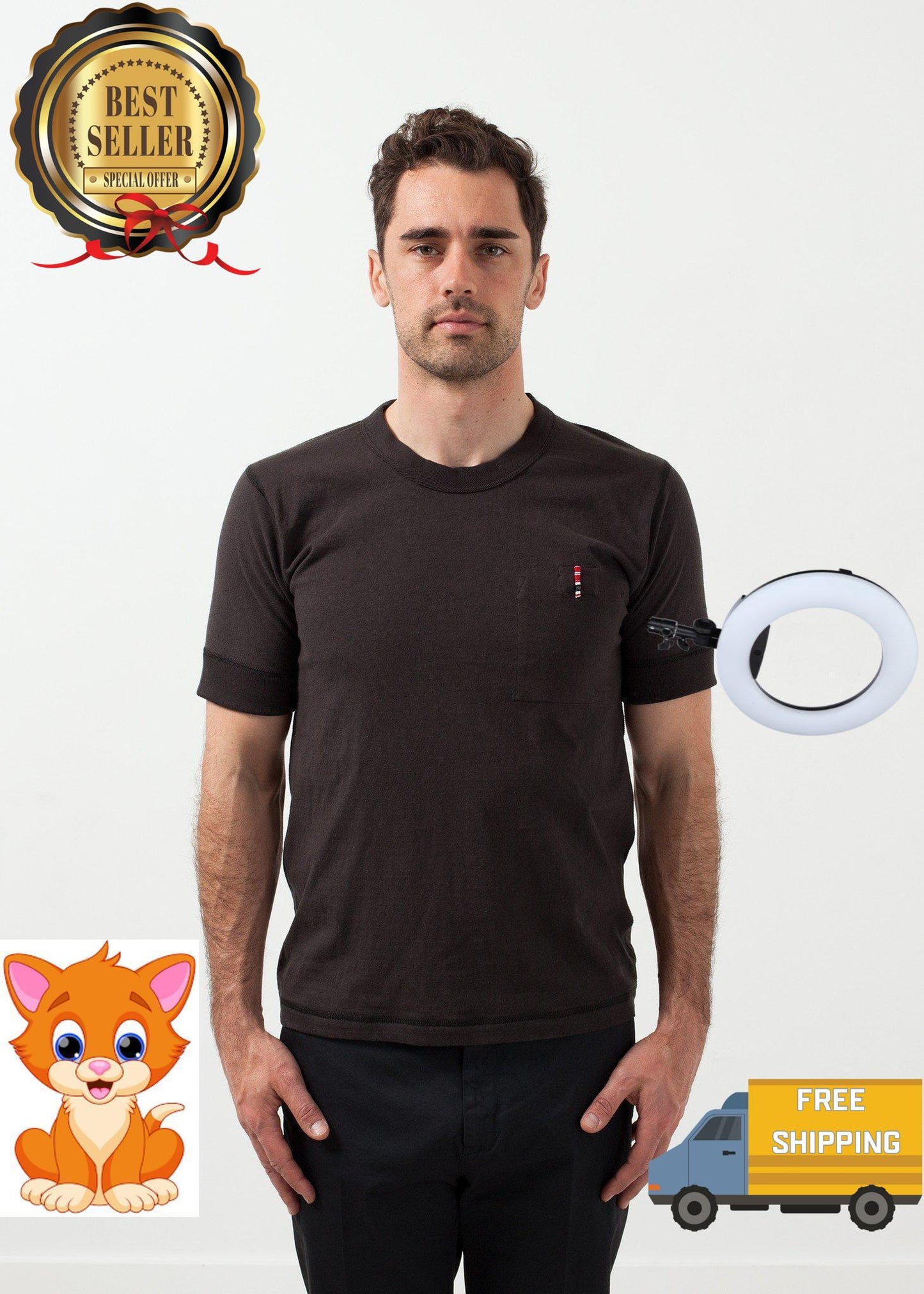 Interlock Jersey Tee
