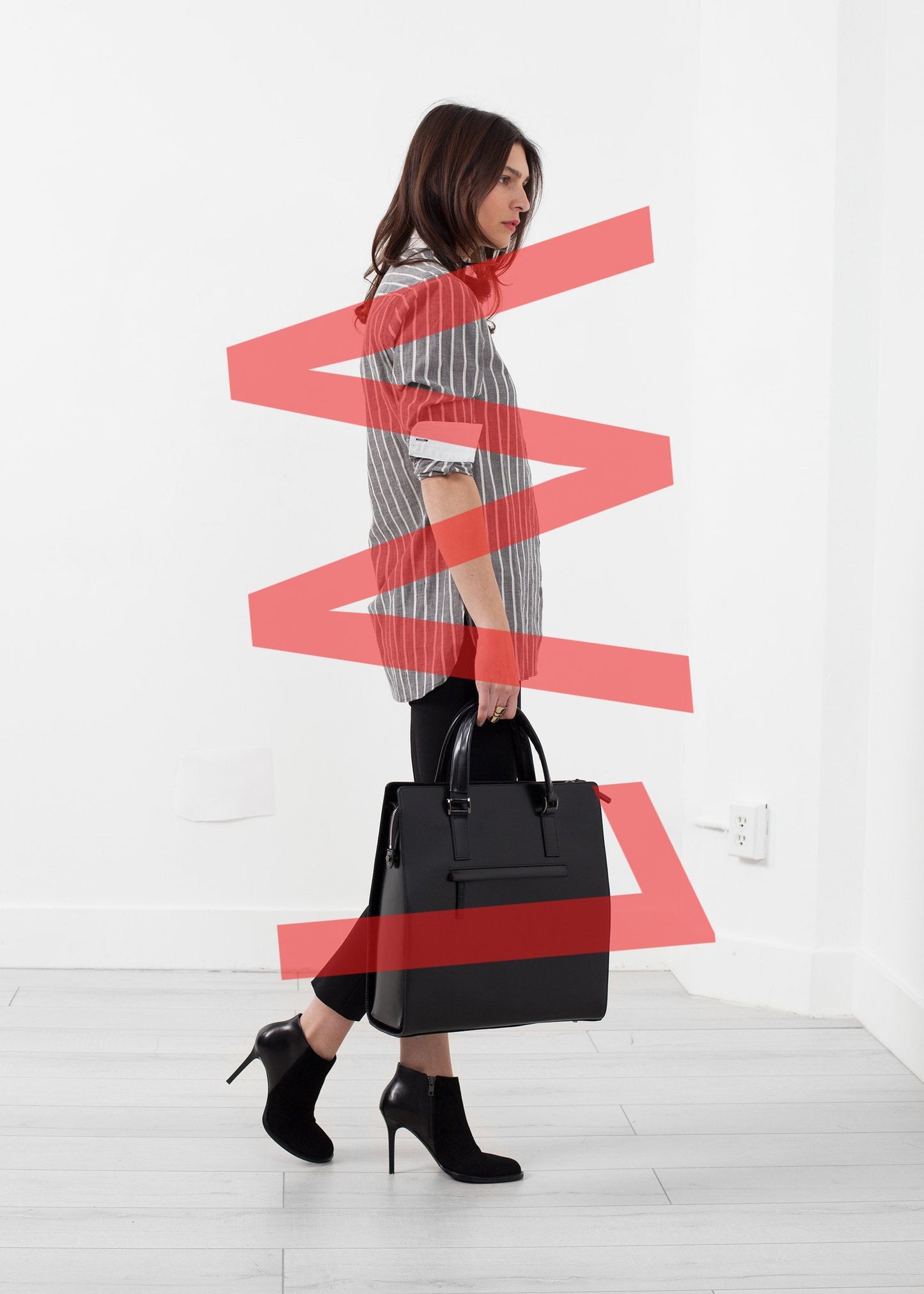 Striped Tuxedo Shirt