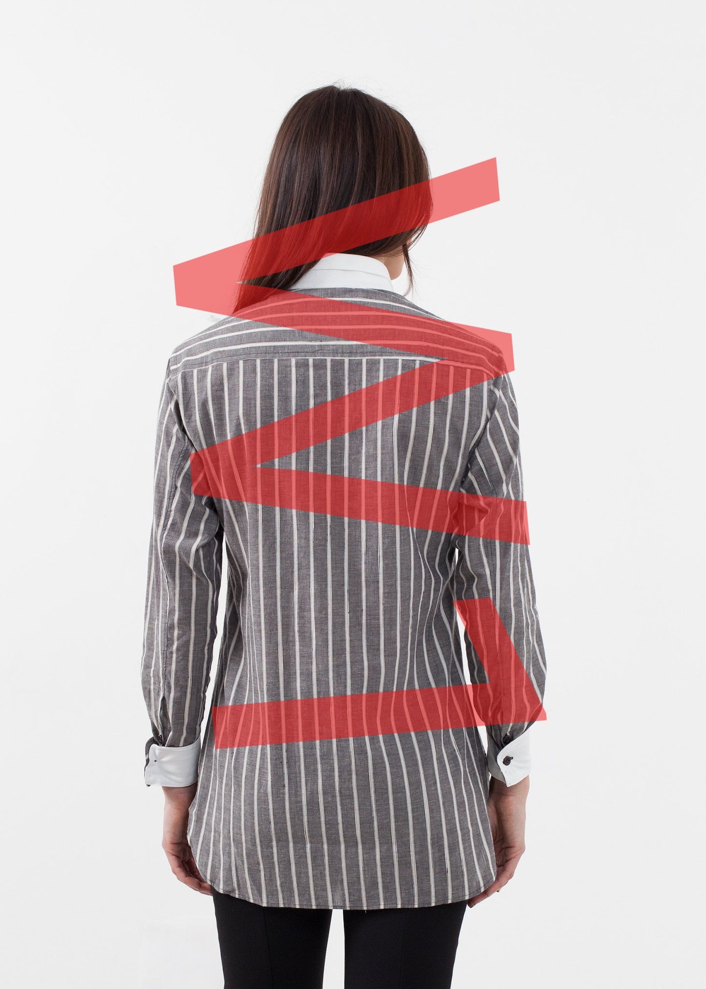 Striped Tuxedo Shirt