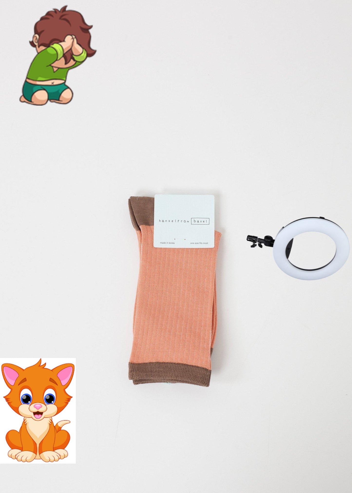 Colorblock Silk Crew