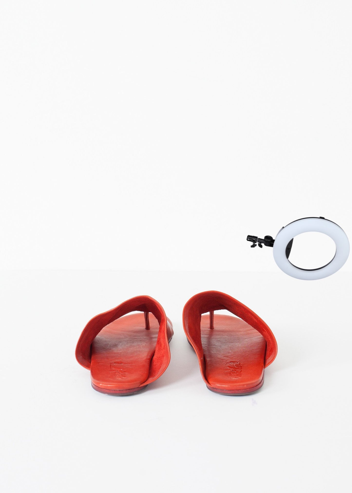 Arsella Sandal in Red