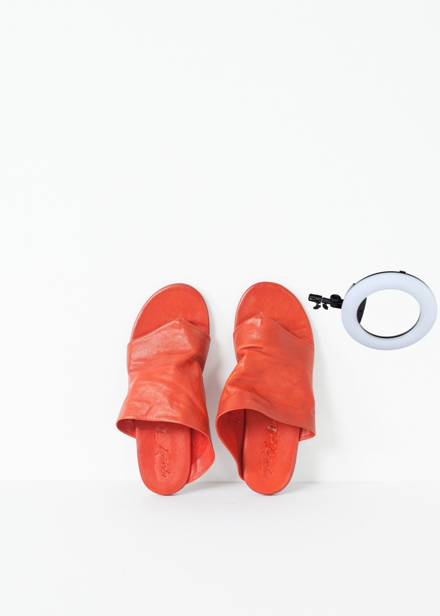 Arsella Sandal in Red