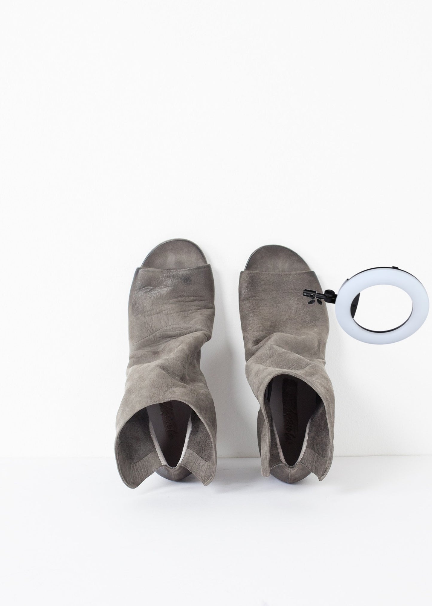 Block Wedge in Dark Slate